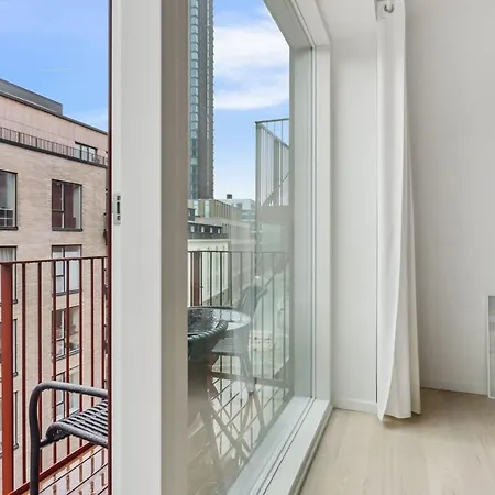 Apartamento Exclusive In V With Balcony Copenhaga