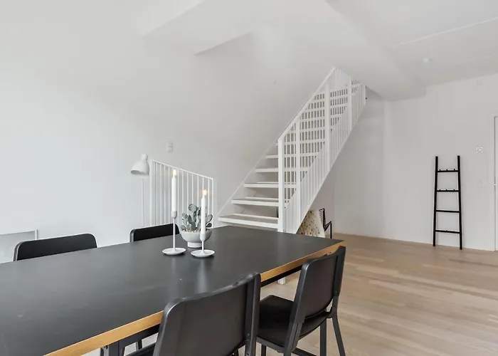 Exclusive In V With Balcony Апартаменты Копенгаген