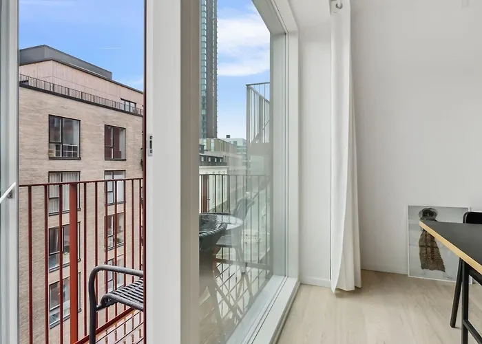 Апартаменты Exclusive In V With Balcony Копенгаген