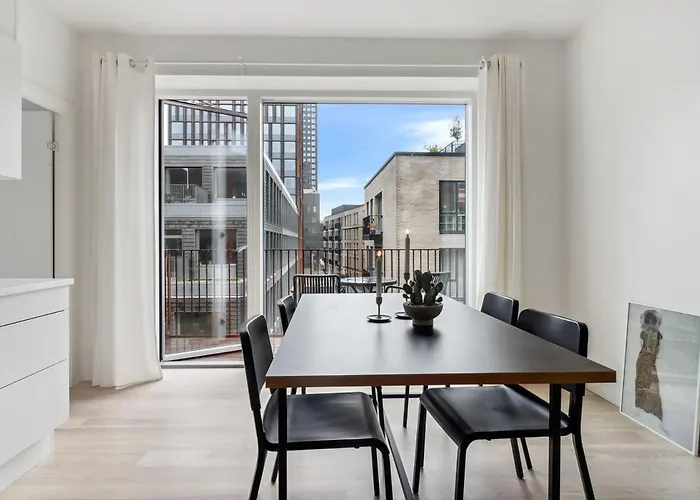 Апартаменты Exclusive In V With Balcony Копенгаген