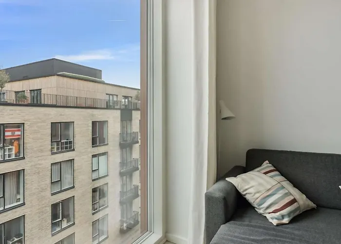 Апартаменты Exclusive In V With Balcony Копенгаген