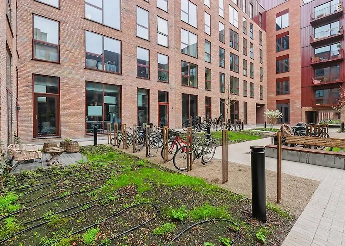 Exclusive In V With Balcony Апартаменты Копенгаген