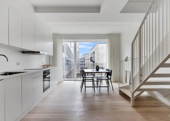 Exclusive In V With Balcony * Копенгаген