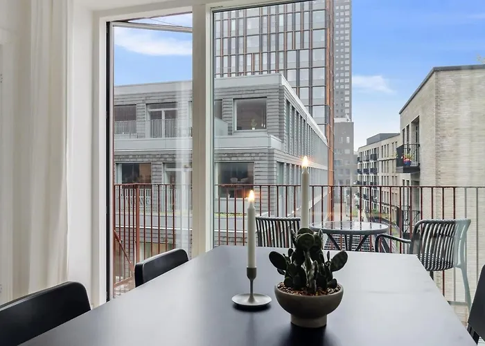 Exclusive In V With Balcony * Копенгаген