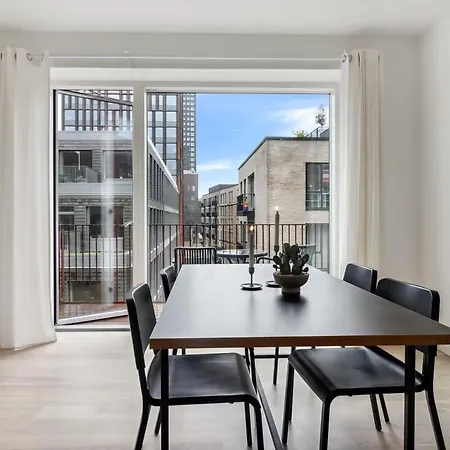 Apartament Exclusive In V With Balcony Kopenhaga