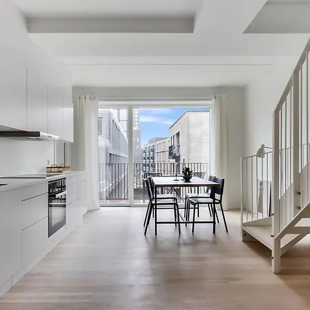 Exclusive In V With Balcony * Copenhague