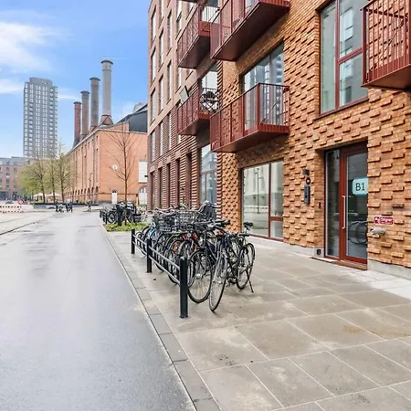 Exclusive In V With Balcony Apartament Kopenhaga