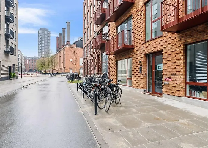 Exclusive In V With Balcony Apartament Kopenhaga