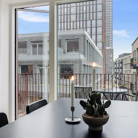 Exclusive In V With Balcony * Copenhagen